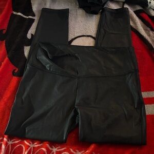 Time and Tru Black Leggings